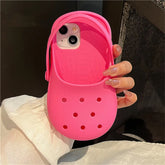 Cute Funny Slipper Design Phone Case for iPhone